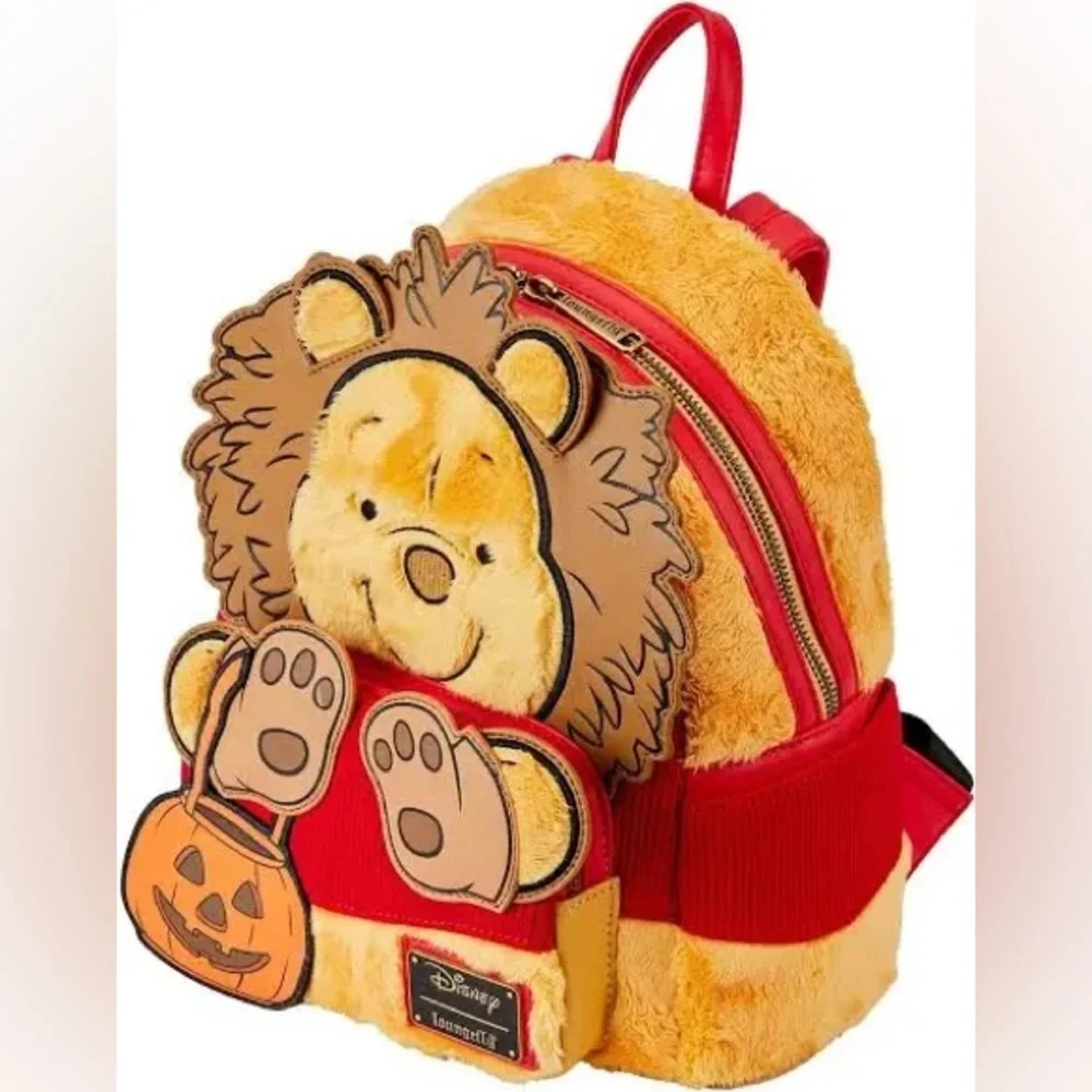 Loungefly Disney Winnie the Pooh Lion Halloween Costume Cosplay Mini Backpack